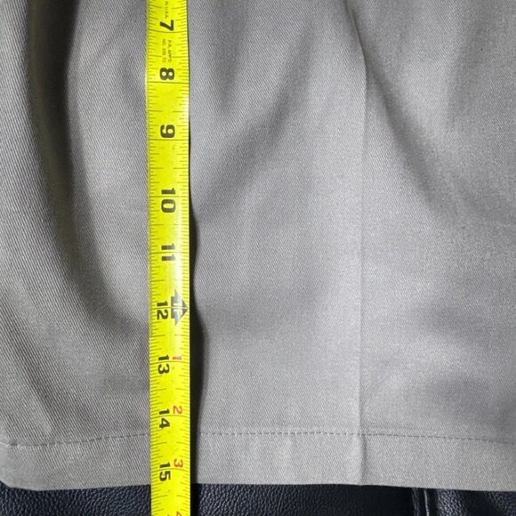 Dickies Men's Work Shorts Gray Regular Fit Flat Front Slash Pockets Waistband 36 - Picture 15 of 16